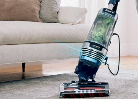 Unleash the Power of Clean with the Shark Stratos Upright Vacuum and Free Steam Mop