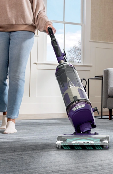 Shark® POWERDETECT™ Upright Vacuum with DuoClean Detect™ Technology & TruePet Upgrade Plus FREE Steam Mop