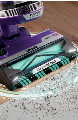 Shark® POWERDETECT™ Upright Vacuum with DuoClean Detect™ Technology & TruePet Upgrade Plus FREE Steam Mop