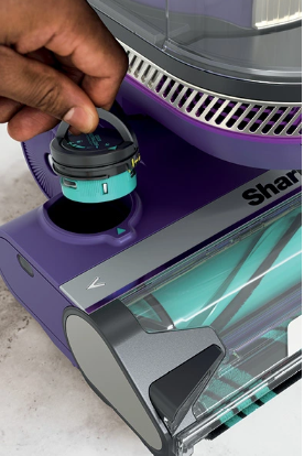 Shark® POWERDETECT™ Upright Vacuum with DuoClean Detect™ Technology & TruePet Upgrade Plus FREE Steam Mop