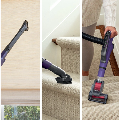 Shark® POWERDETECT™ Upright Vacuum with DuoClean Detect™ Technology & TruePet Upgrade Plus FREE Steam Mop