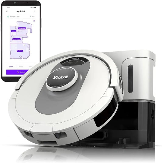 Shark AI Ultra Voice Control Robot Vacuum with Matrix Clean Navigation